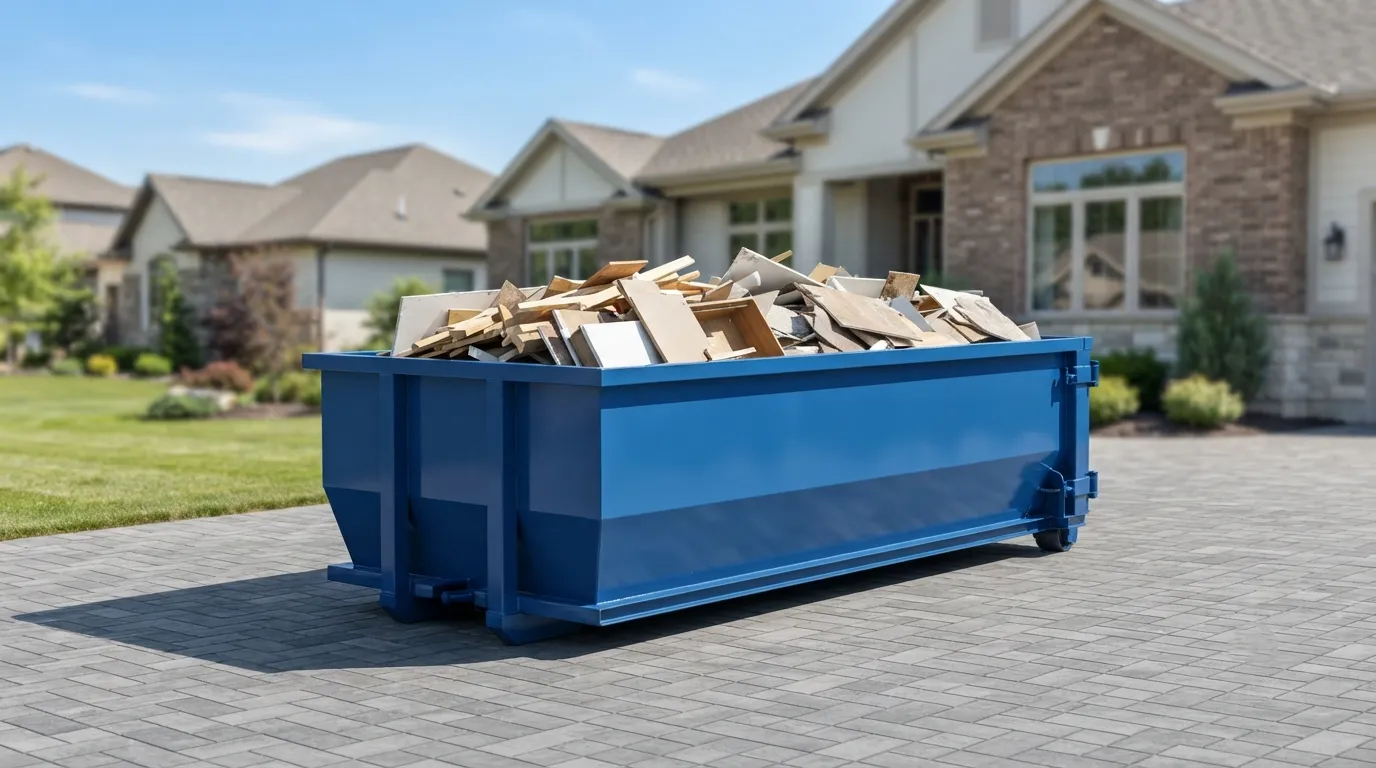 20 Yard Dumpster Rental in Shawnee, KS