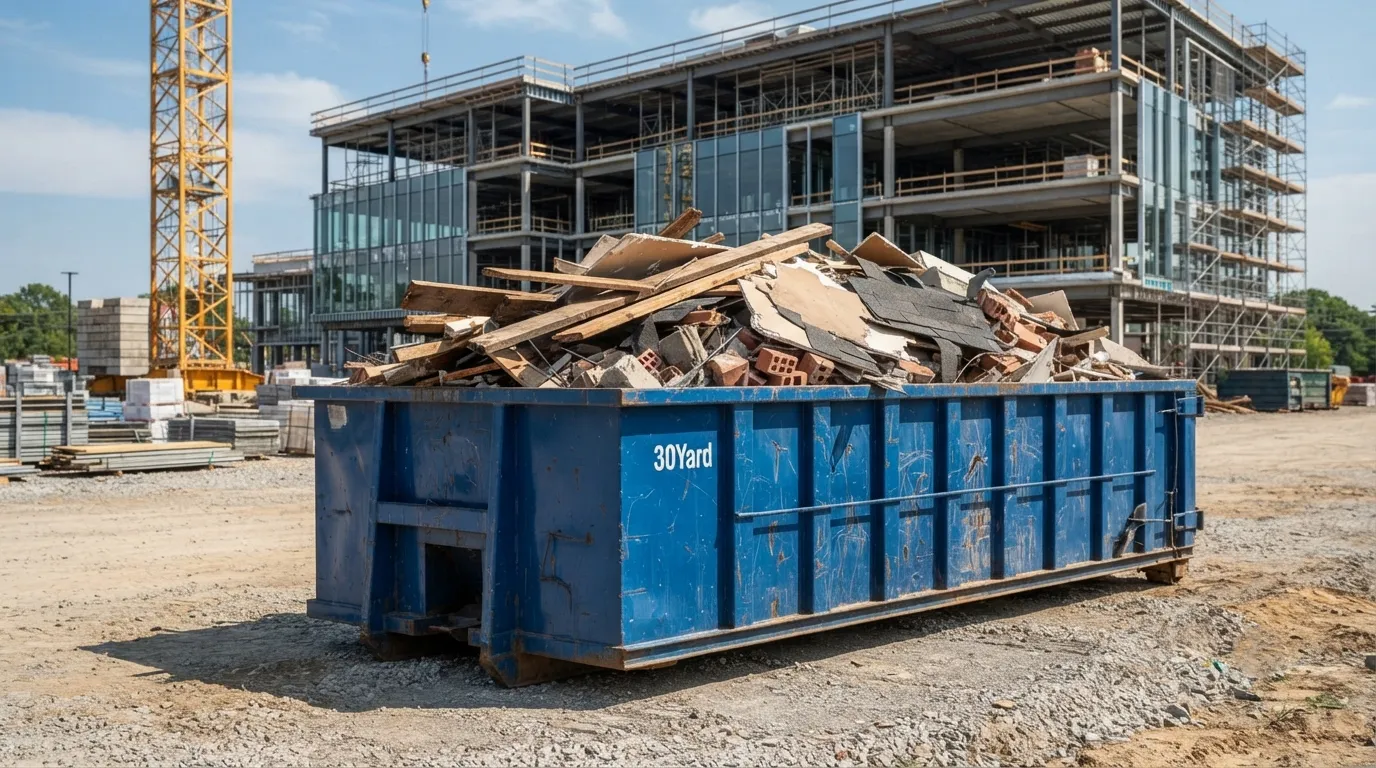 30 Yard Dumpster Rental in Shawnee, KS