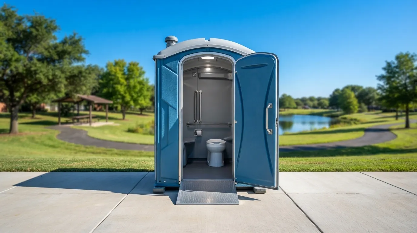 ADA Accessible Porta Potty in Shawnee, KS