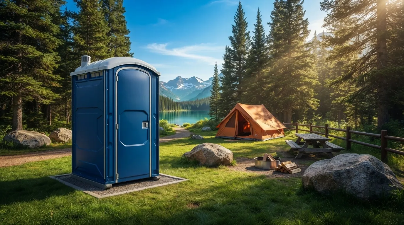 Camping Porta Potty in Shawnee, KS
