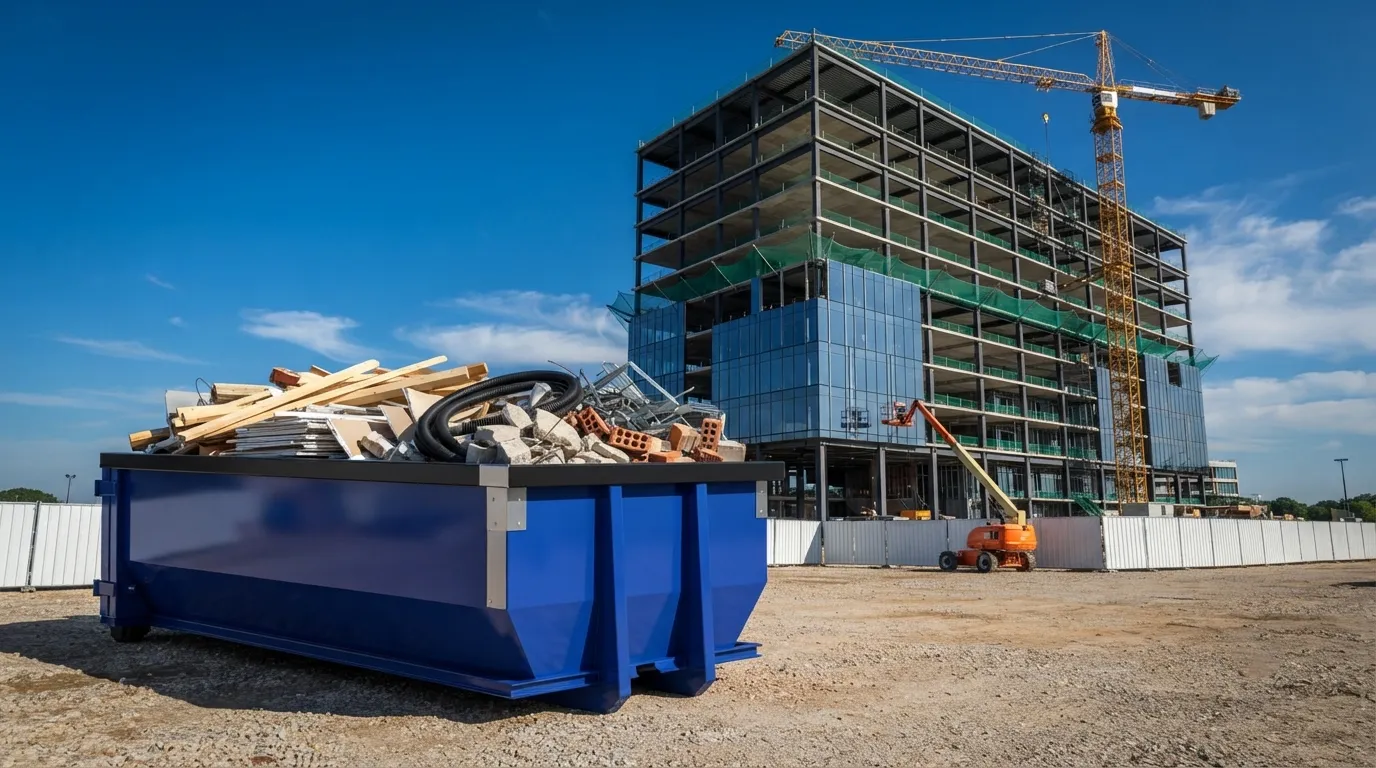 Construction Dumpster Rental in Shawnee, KS
