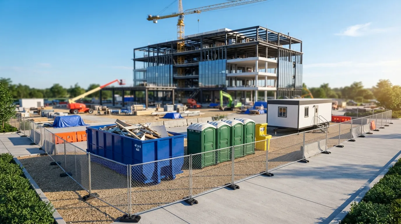 Construction Site Services in Shawnee, KS