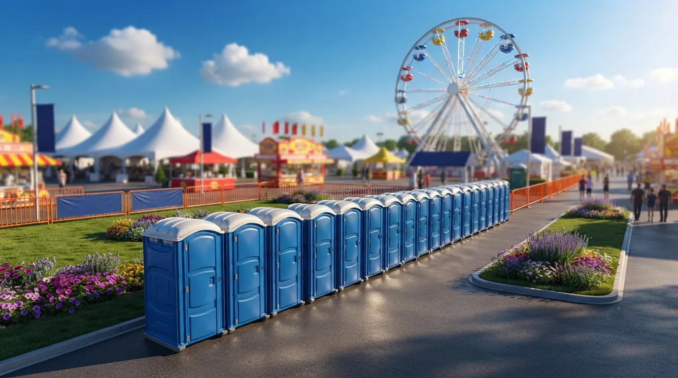 County Fair Restrooms in Shawnee, KS