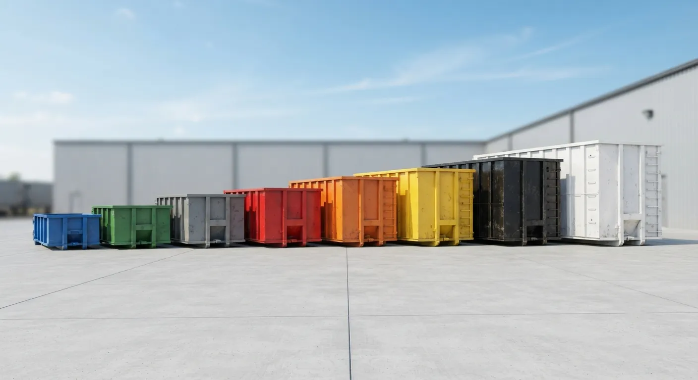 Dumpster Sizes and Dimensions in Shawnee, KS
