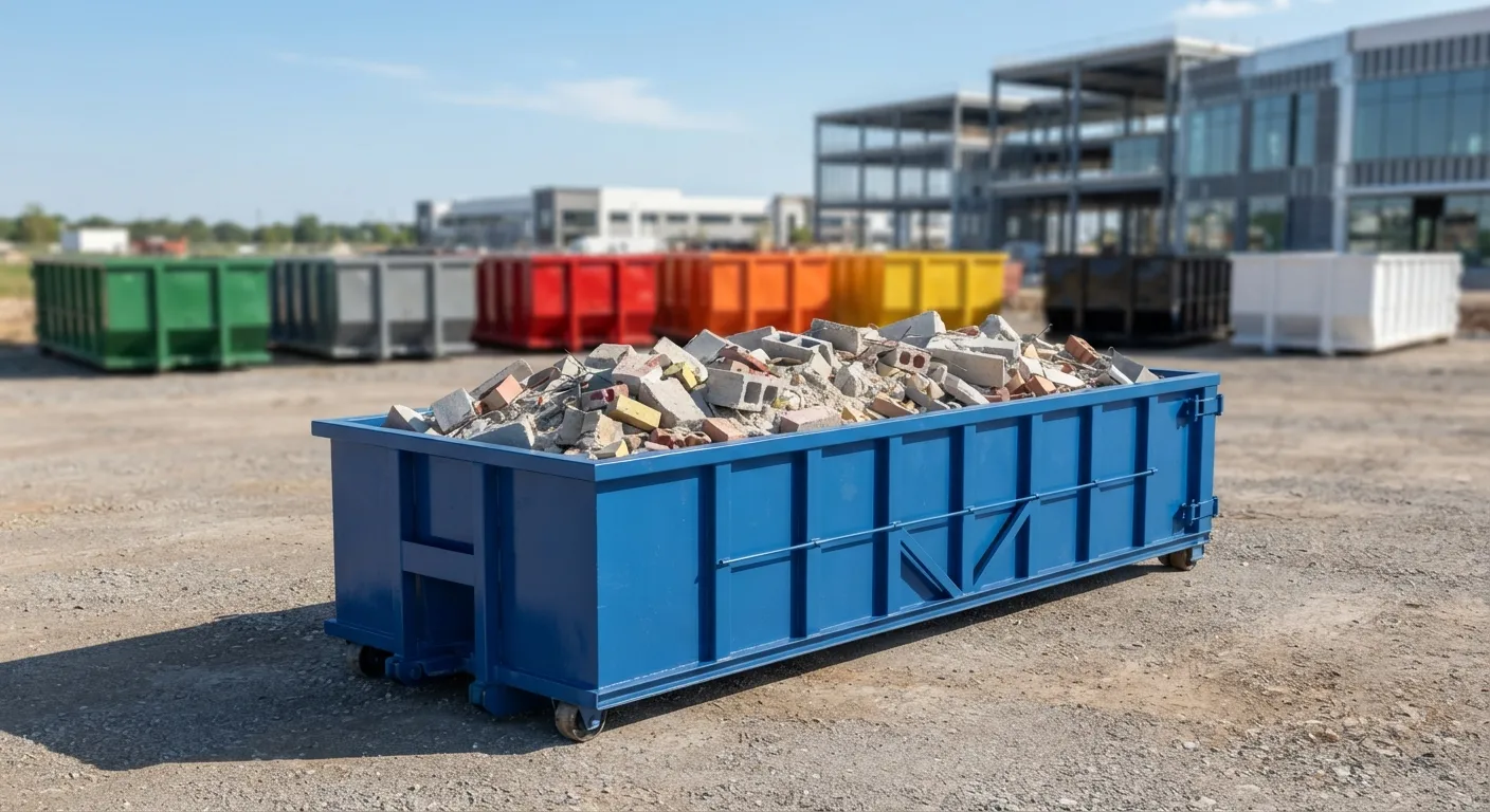 Dumpster Weight Limits in Shawnee, KS