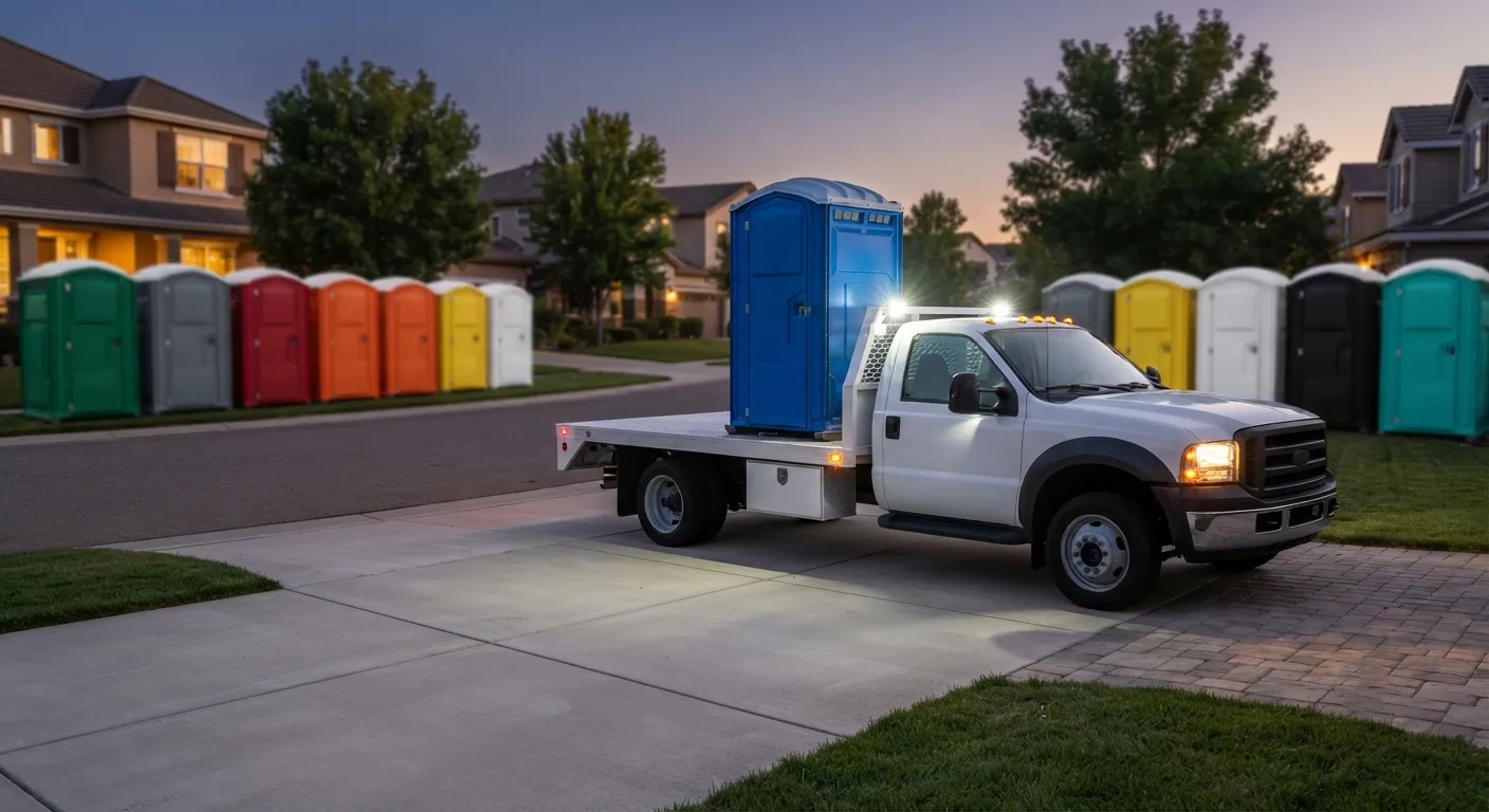 Emergency Porta Potty Rental in Shawnee, KS