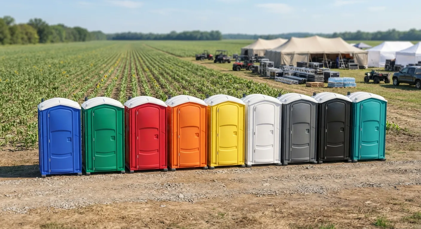 Farm and Agricultural Restrooms in Shawnee, KS