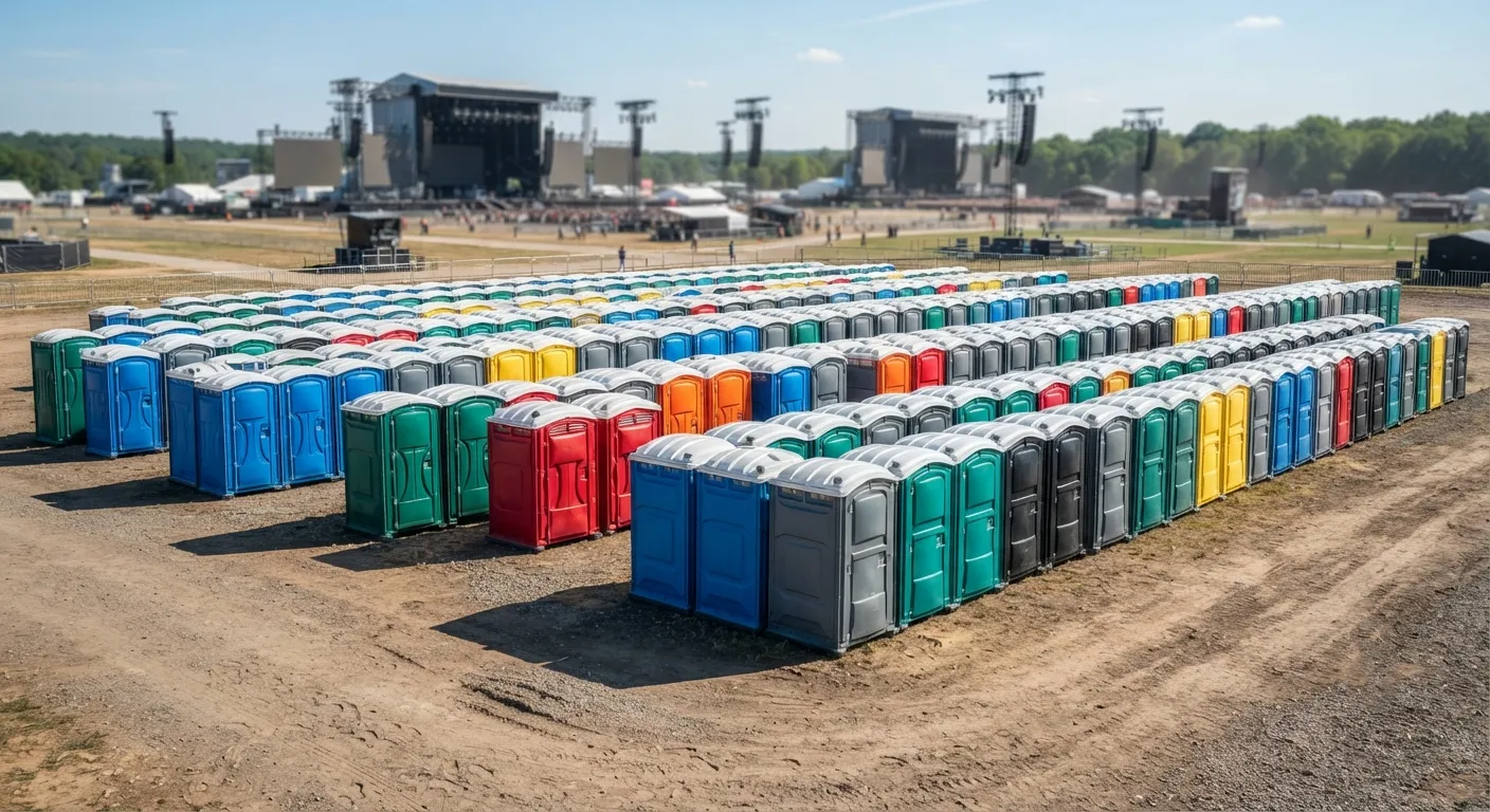 Festival Restroom Rental in Shawnee, KS