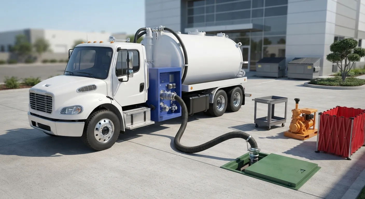 Grease Trap Pumping in Shawnee, KS