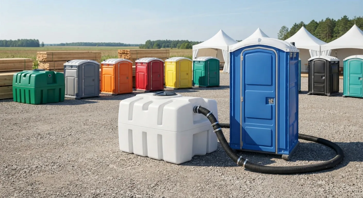 Holding Tank Rental in Shawnee, KS