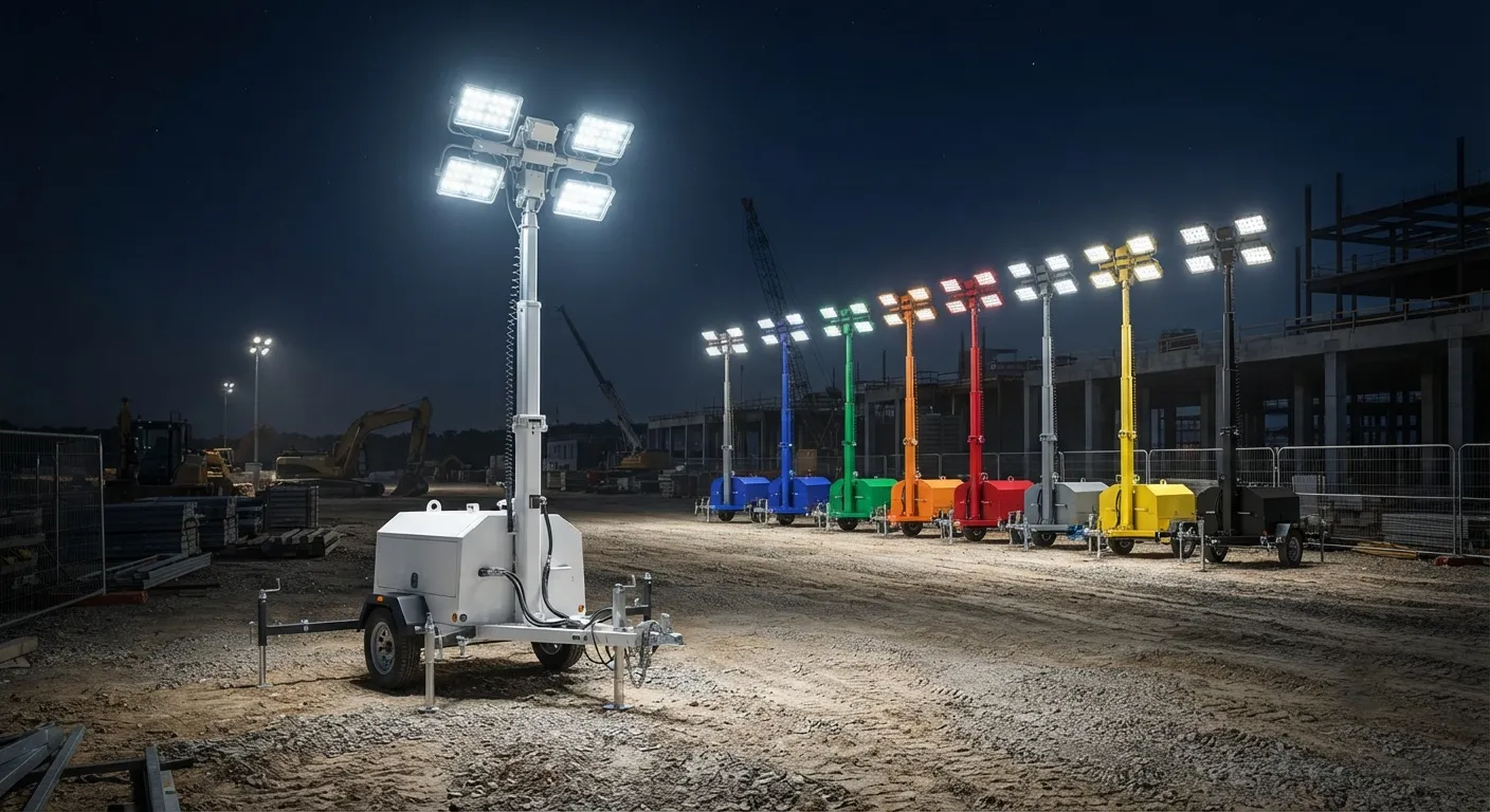 Light Tower Rental in Shawnee, KS