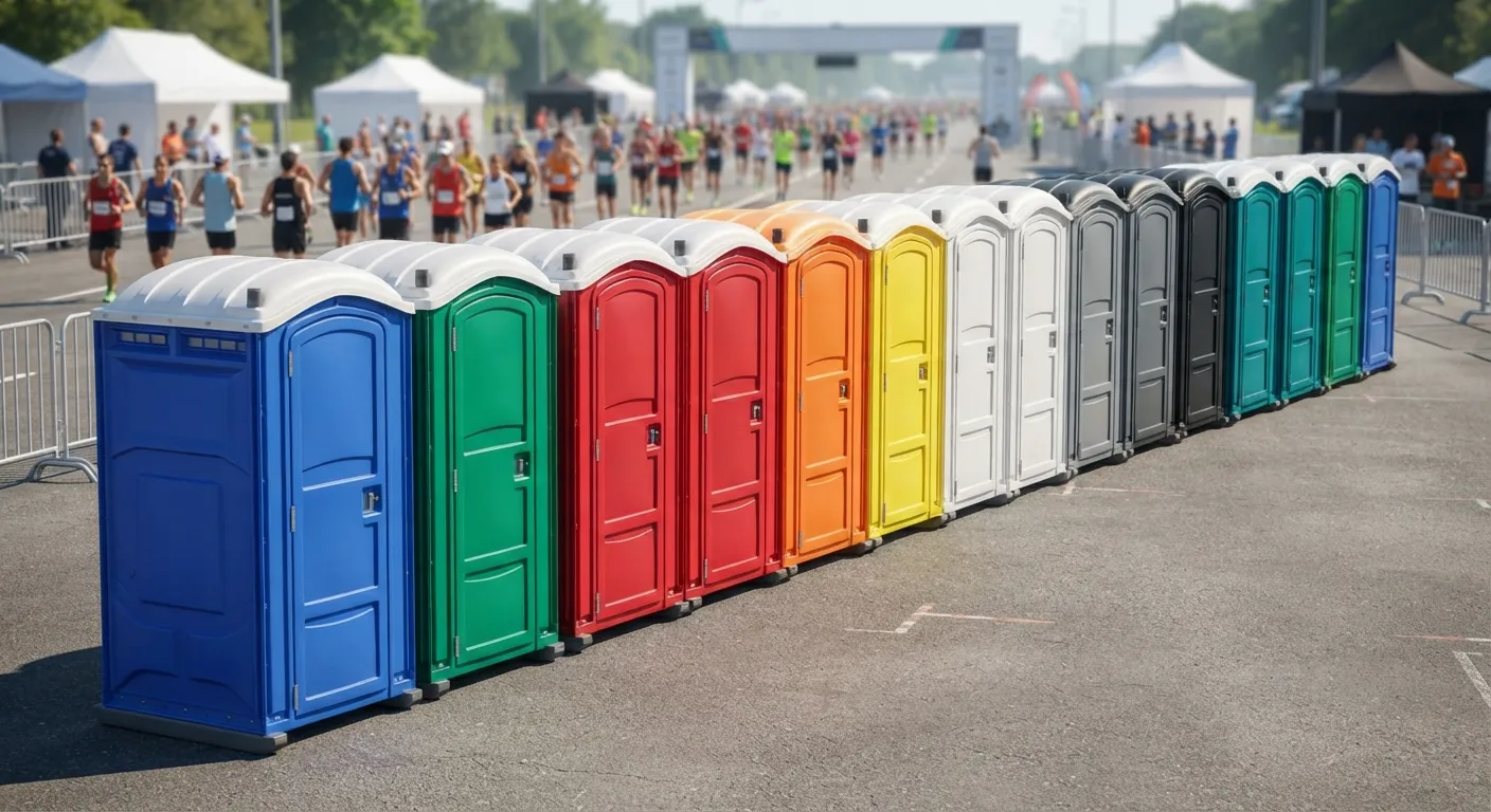 Marathon and Race Restrooms in Shawnee, KS