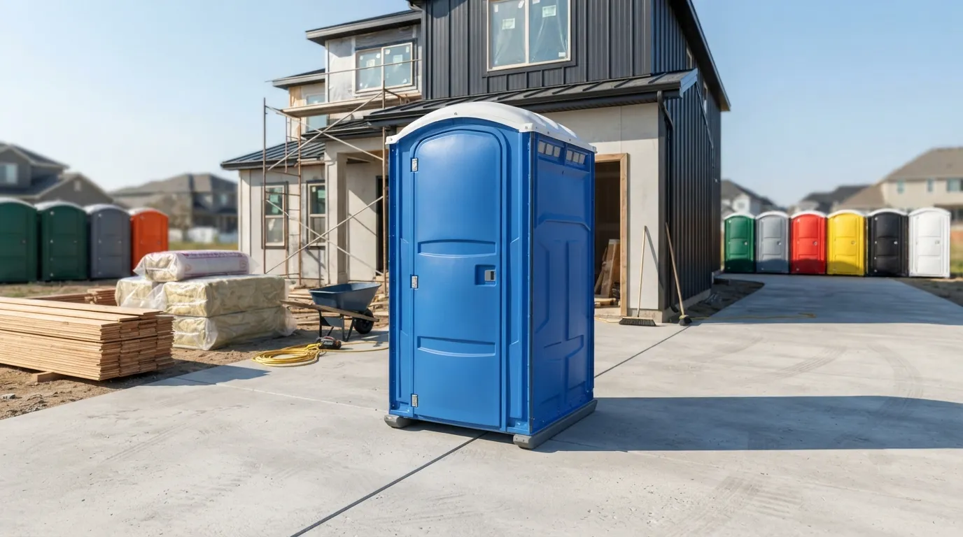 OSHA Portable Toilet Requirements in Shawnee, KS