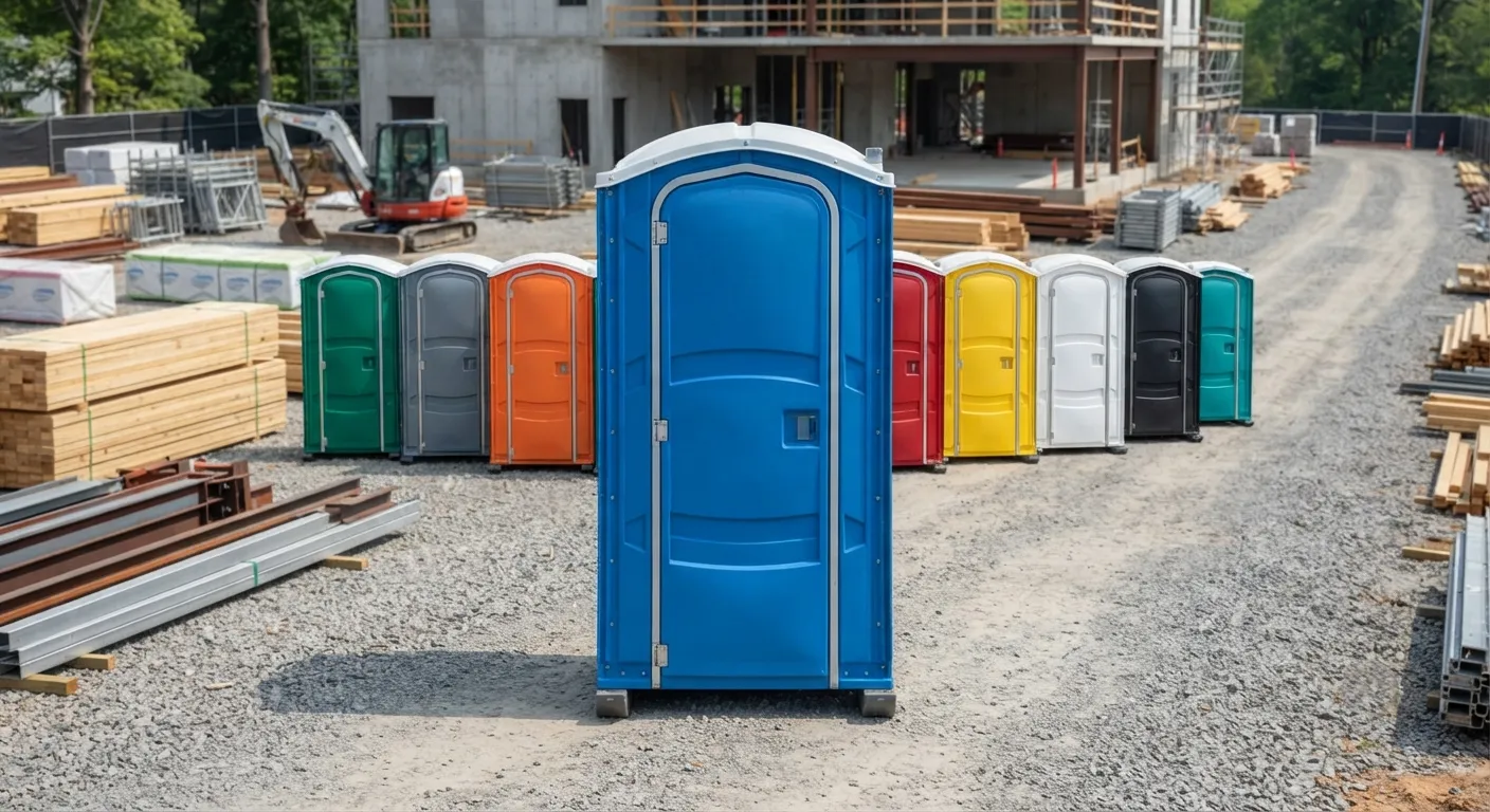 Monthly Porta Potty Rental in Shawnee, KS