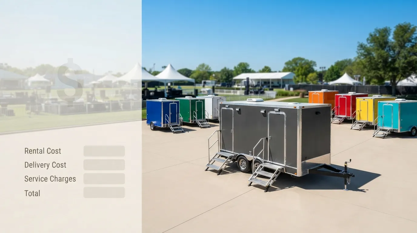 Porta Potty Rental in Prairie Village, KS