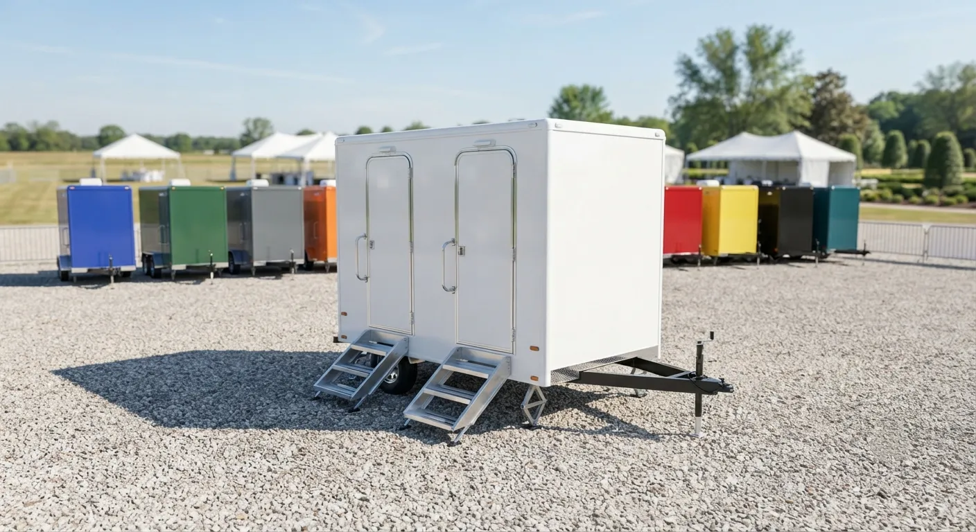 Restroom Trailer Rental in Shawnee, KS