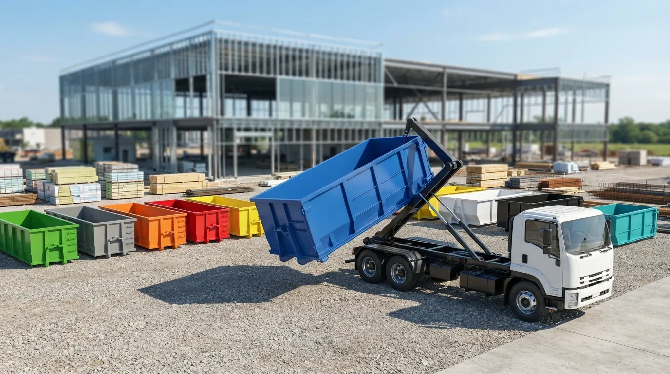 Roll-Off Dumpster Rental in Shawnee, KS