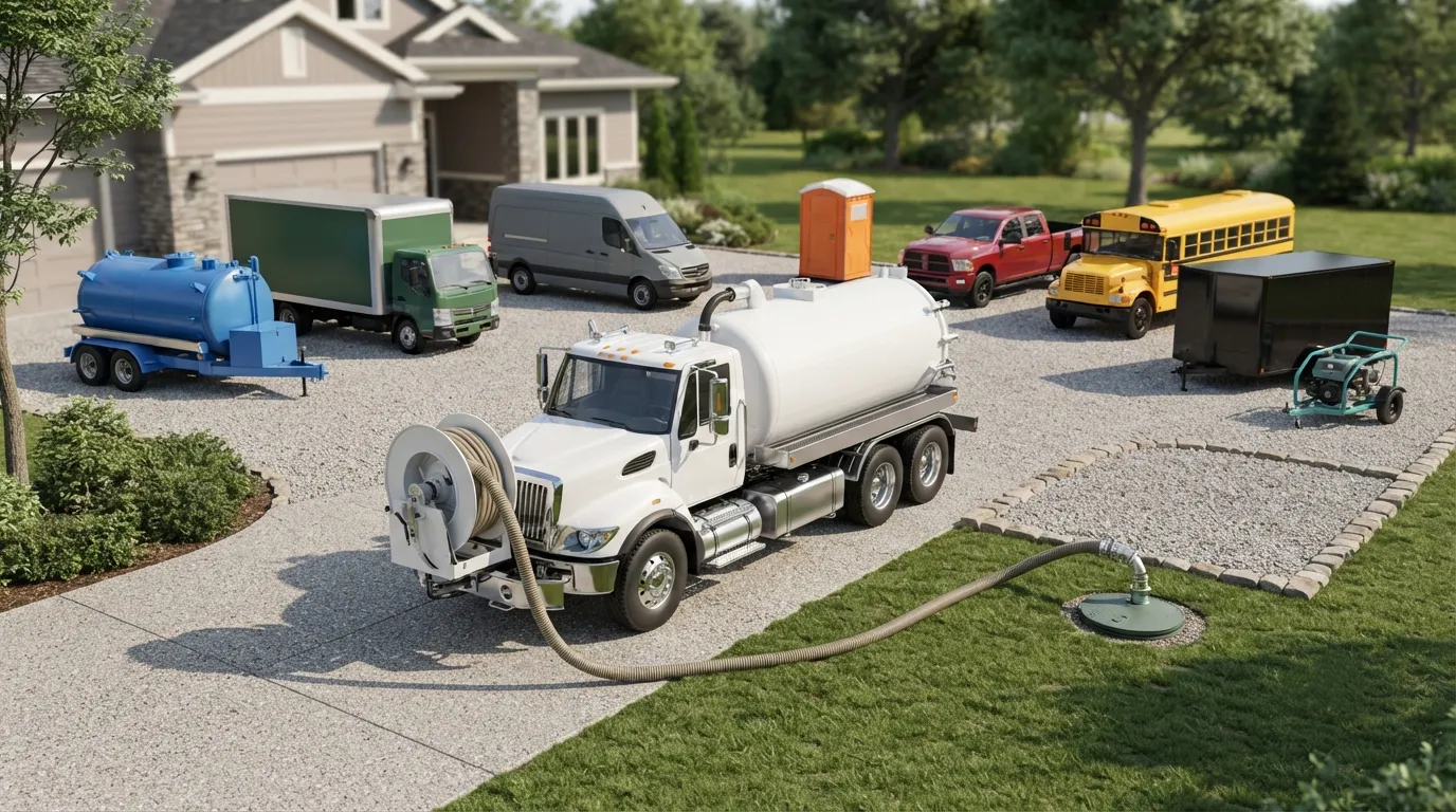 Septic Tank Cleaning in Shawnee, KS