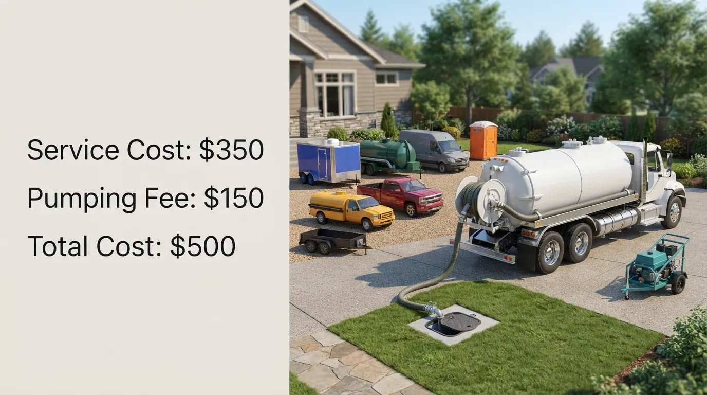 Septic Tank Pumping Cost in Shawnee, KS