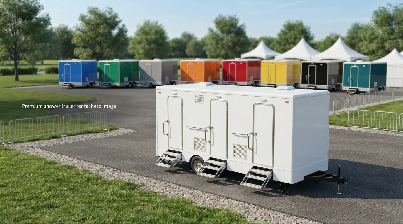 Shower Trailer Rental in Shawnee, KS