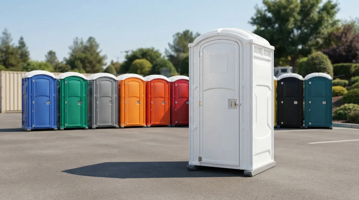 Standard Porta Potty Rental in Shawnee, KS
