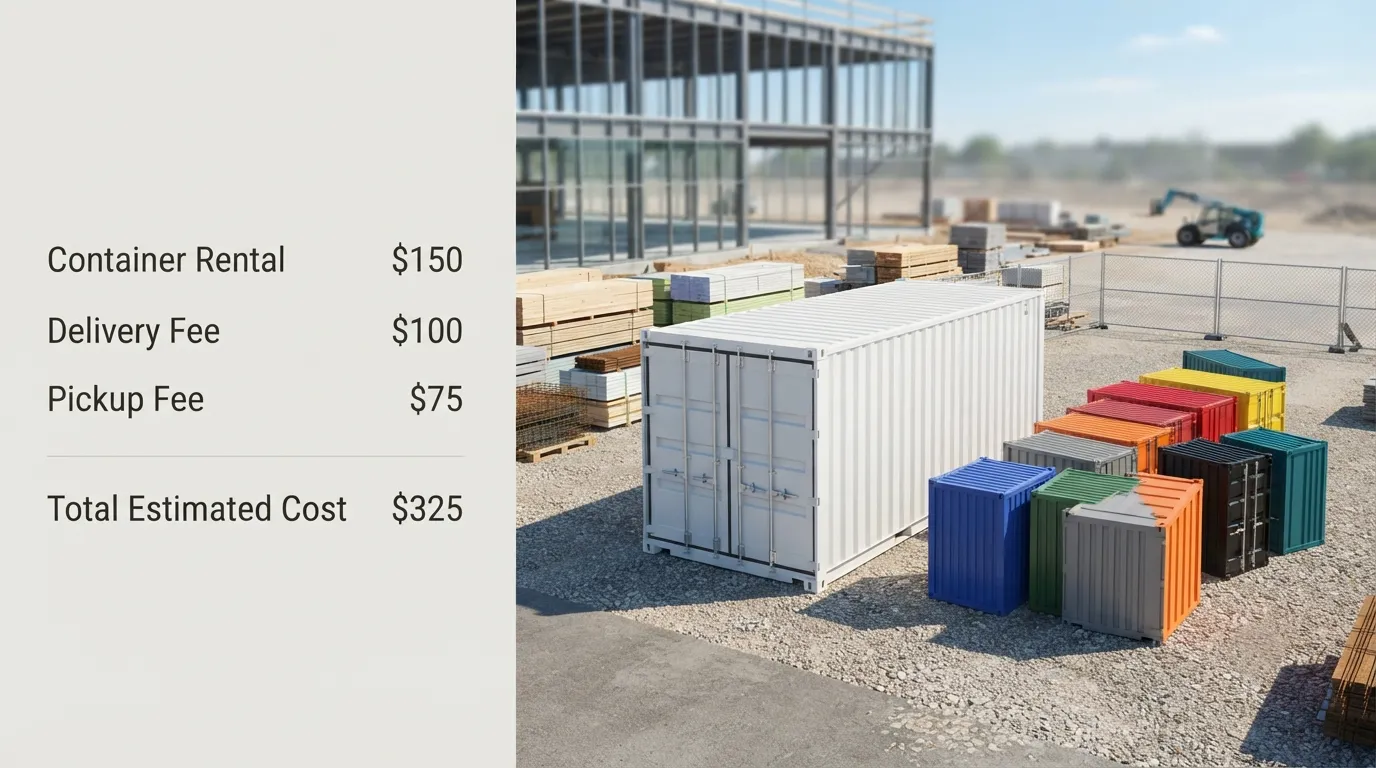 Storage Container Rental Cost in Shawnee, KS