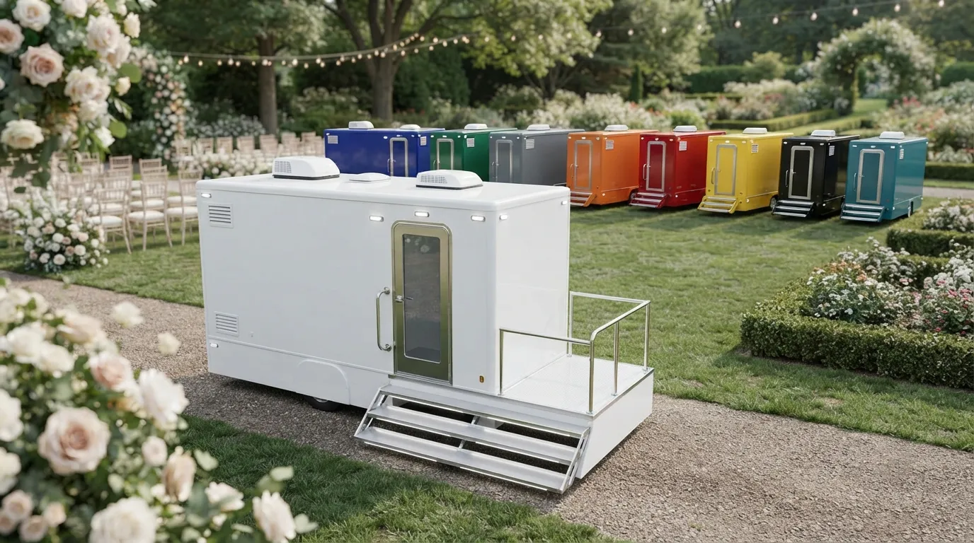 Wedding Restroom Rental in Shawnee, KS